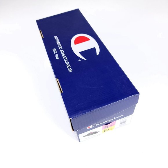 Champion Women's Black Mega Slide Slip-on Adjustable Sandal - Picture 8 of 8